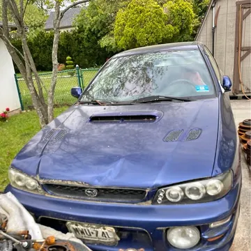 2000 Subaru Impreza 2.5RS Coupe 2D