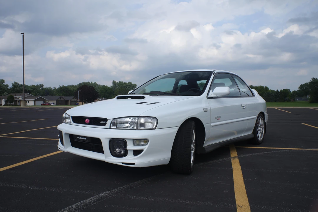 2000 Subaru Impreza 1st Gen - Image 9 of 31