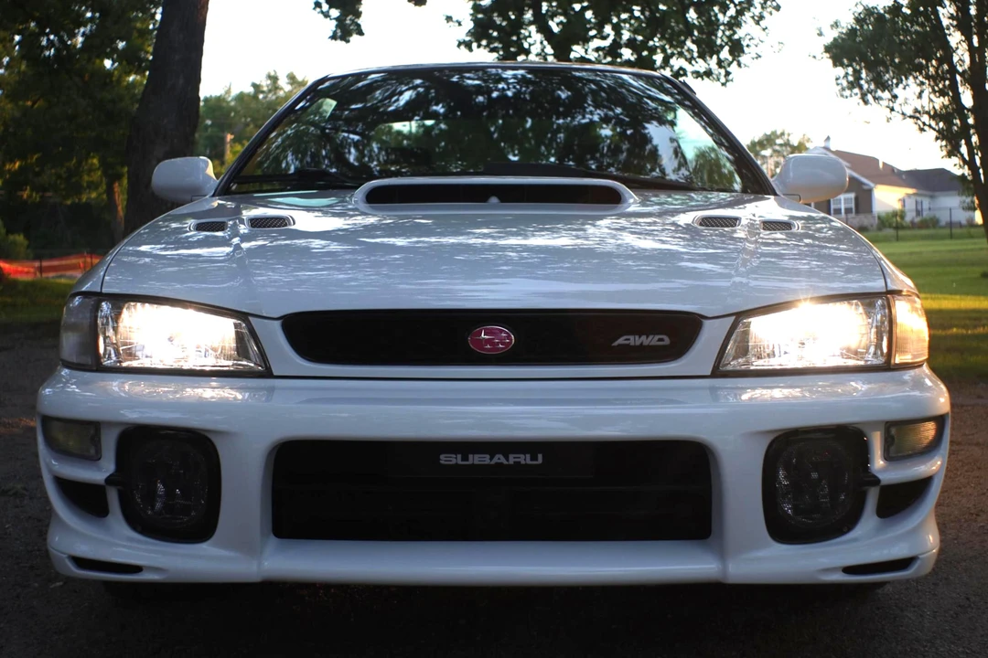 2000 Subaru Impreza 1st Gen - Image 2 of 31