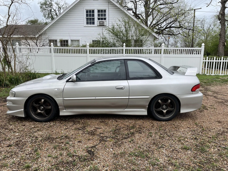 2000 Subaru Impreza 1st Gen - Image 8 of 31