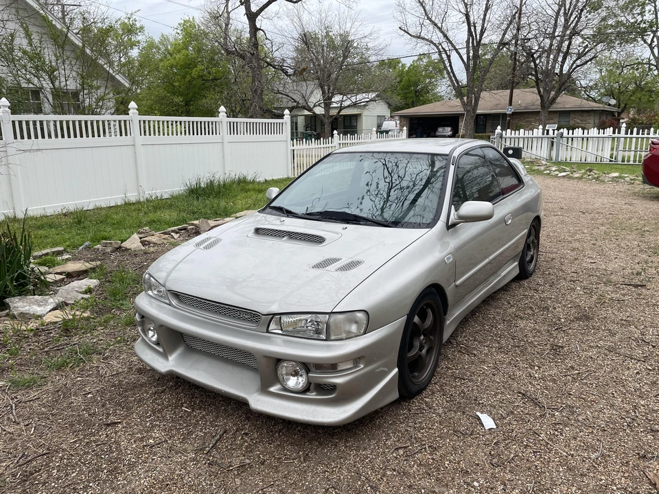 2000 Subaru Impreza 1st Gen - Image 7 of 31