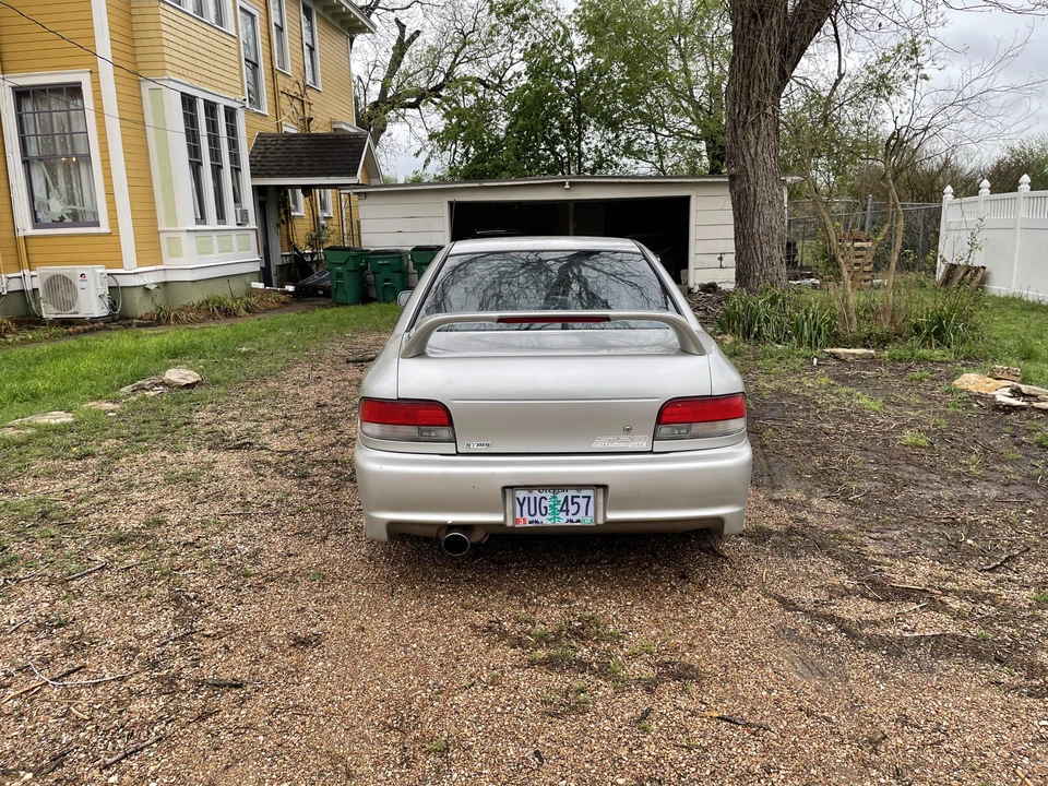 2000 Subaru Impreza 1st Gen - Image 9 of 31