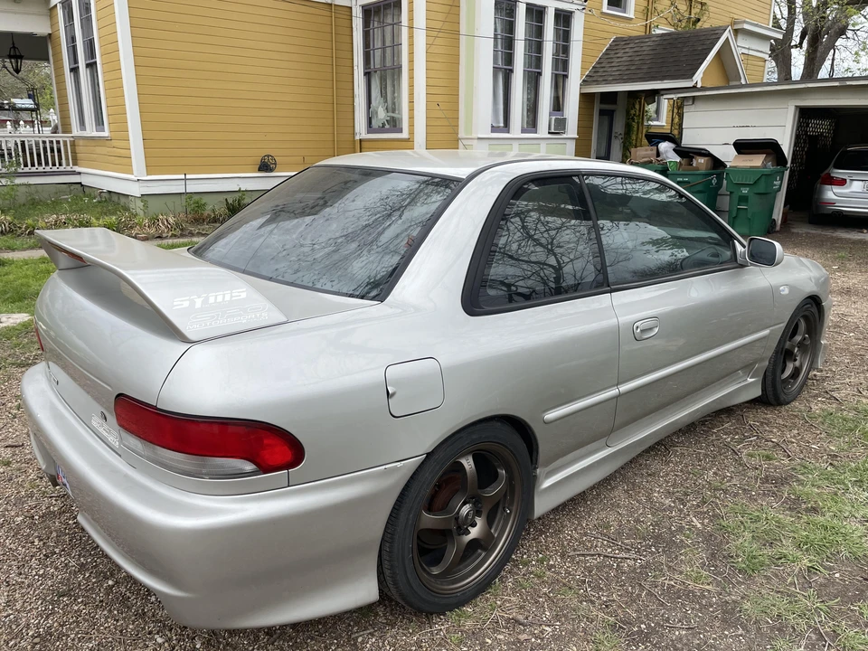 2000 Subaru Impreza 1st Gen - Image 10 of 31