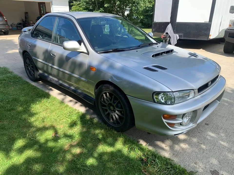 2000 Subaru Impreza 1st Gen - Image 3 of 5