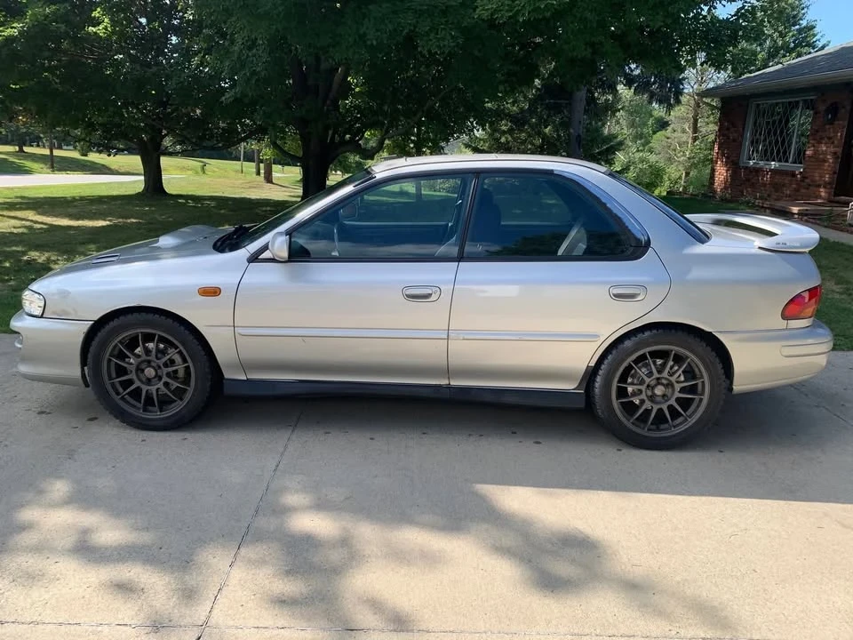 2000 Subaru Impreza 1st Gen - Image 2 of 5