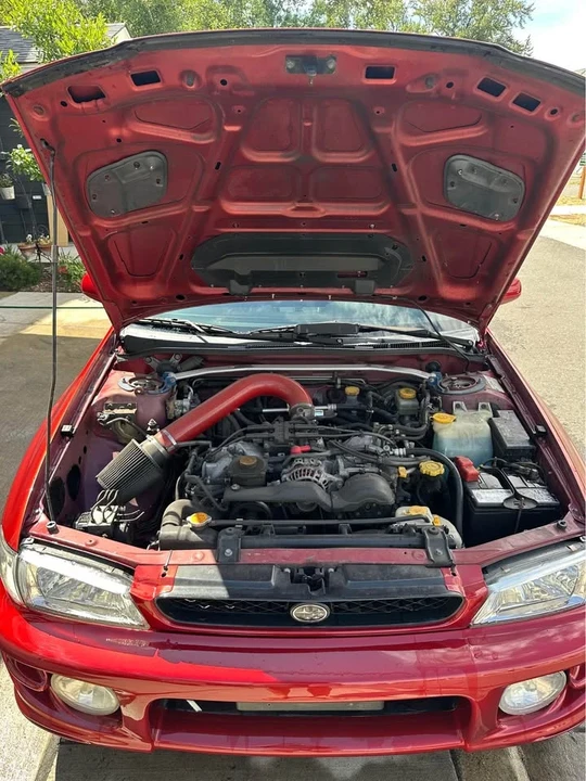 2000 Subaru Impreza 1st Gen - Image 8 of 11