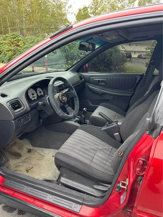 2000 Subaru Impreza 1st Gen - Image 5 of 11
