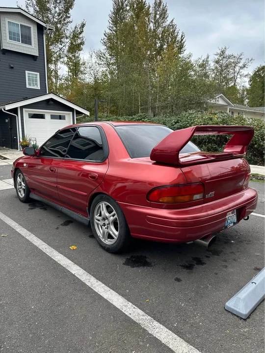 2000 Subaru Impreza 1st Gen - Image 3 of 11