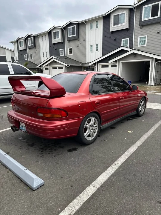 2000 Subaru Impreza 1st Gen - Image 2 of 11