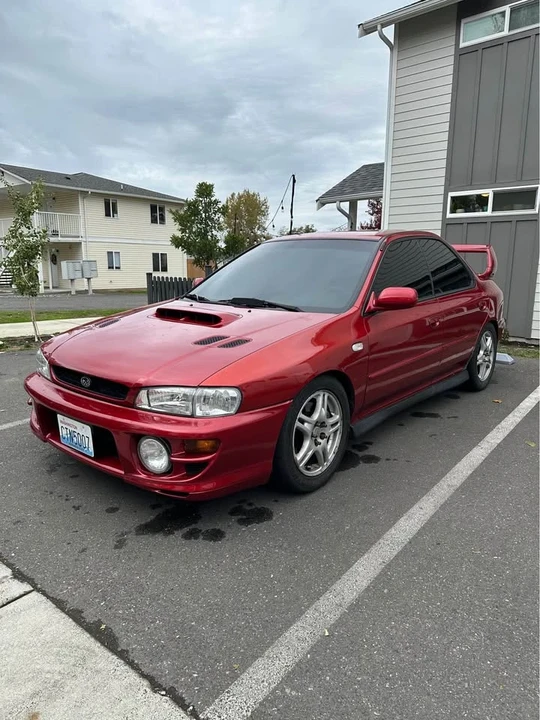 2000 Subaru Impreza 1st Gen - Image 4 of 11