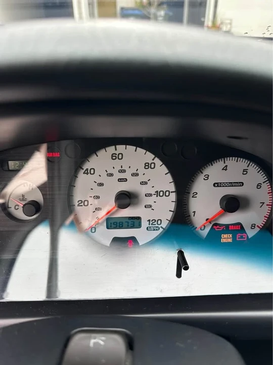 2000 Subaru Impreza 1st Gen - Image 7 of 11