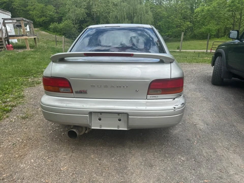 2000 Subaru Impreza 1st Gen - Image 2 of 8