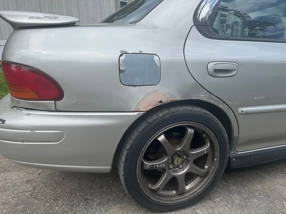 2000 Subaru Impreza 1st Gen - Image 4 of 8