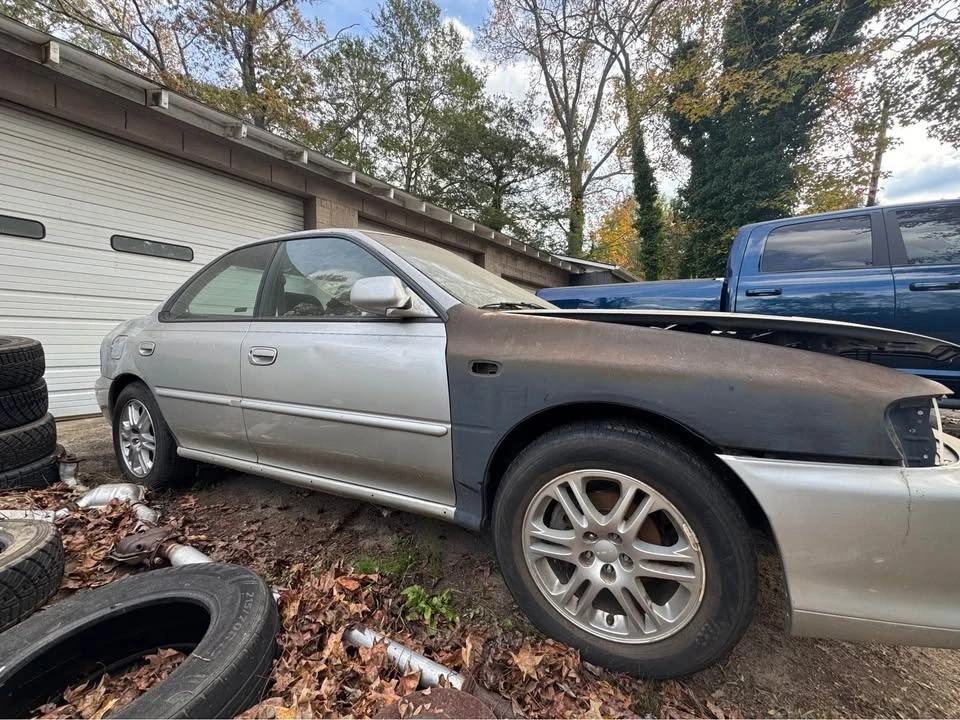 2000 Subaru Impreza 1st Gen - Image 2 of 10