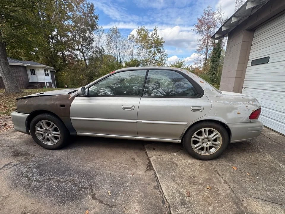 2000 Subaru Impreza 1st Gen - Image 3 of 10