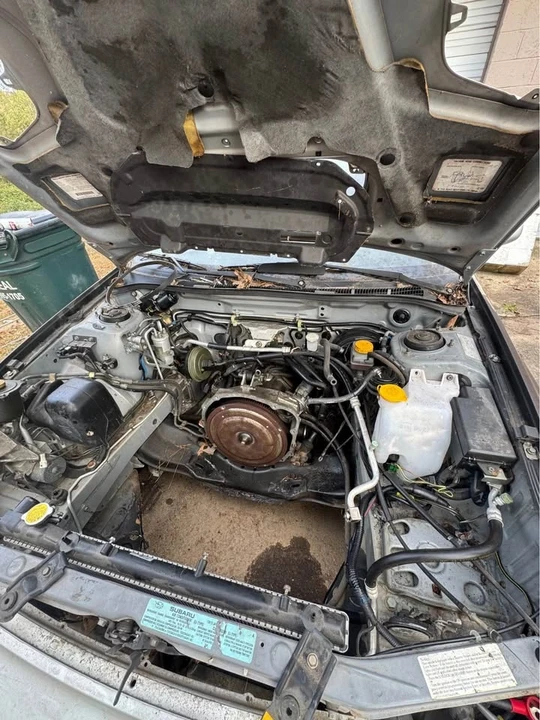 2000 Subaru Impreza 1st Gen - Image 4 of 10