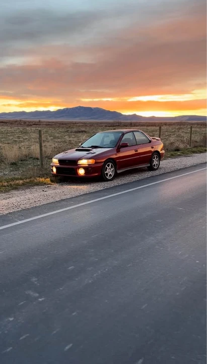 2000 Subaru Impreza 1st Gen - Image 2 of 9