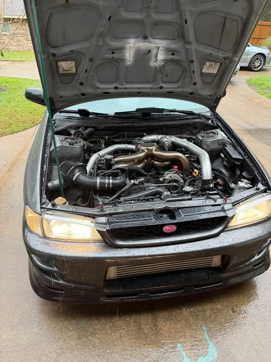 2000 Subaru Impreza 1st Gen - Image 2 of 5