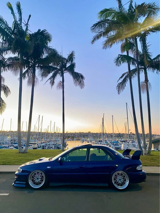 2000 Subaru Impreza 1st Gen - Image 3 of 10