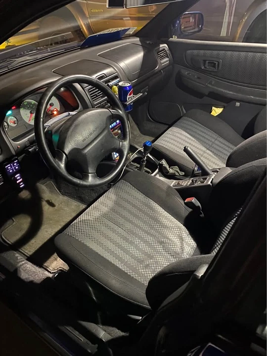 2000 Subaru Impreza 1st Gen - Image 8 of 10