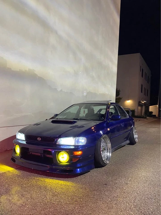 2000 Subaru Impreza 1st Gen - Image 6 of 10