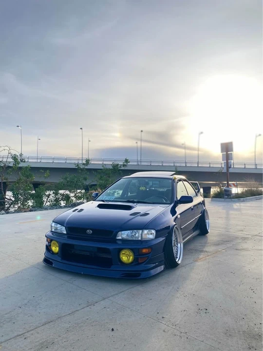 2000 Subaru Impreza 1st Gen - Image 2 of 10