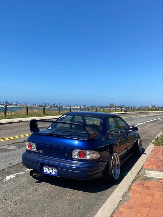 2000 Subaru Impreza 1st Gen - Image 5 of 10