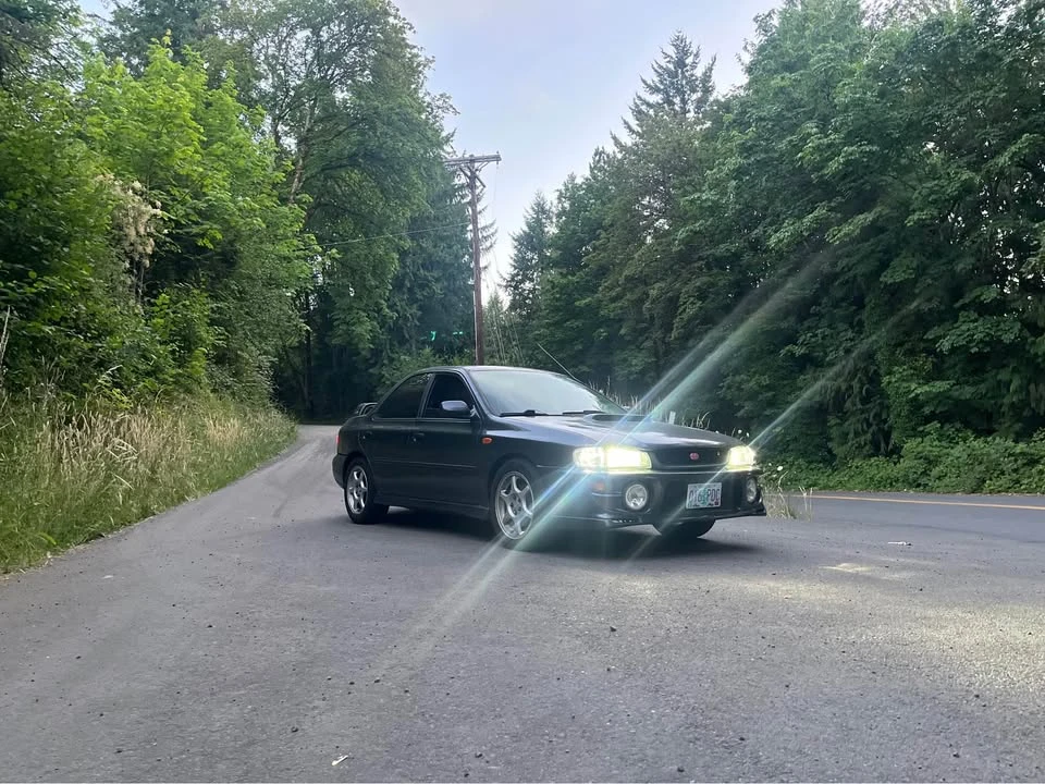2000 Subaru Impreza 1st Gen - Image 4 of 4