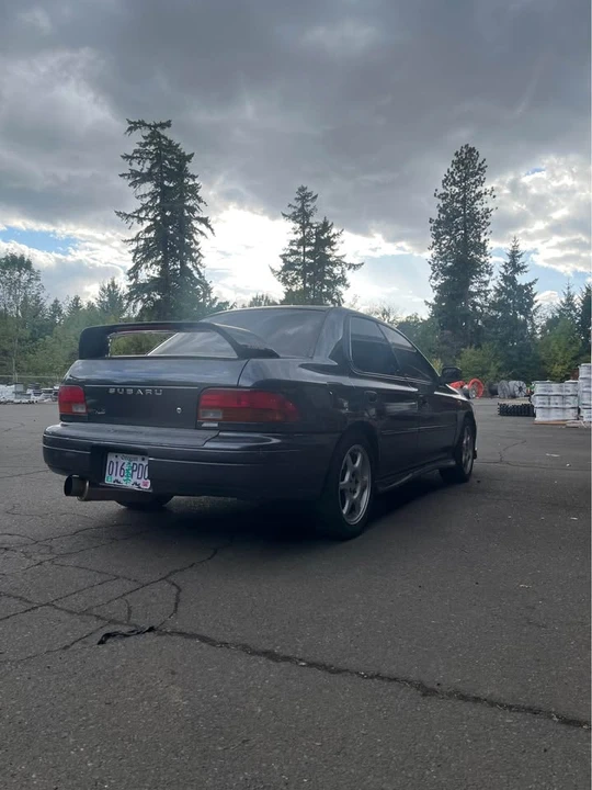 2000 Subaru Impreza 1st Gen - Image 3 of 4