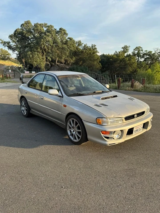2000 Subaru Impreza 1st Gen - Image 2 of 13
