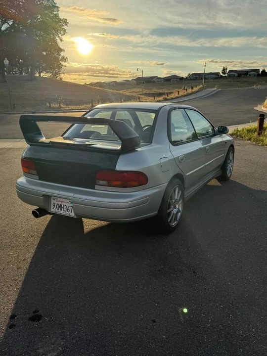 2000 Subaru Impreza 1st Gen - Image 3 of 13