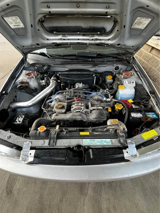 2000 Subaru Impreza 1st Gen - Image 7 of 17
