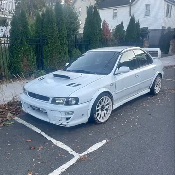 2000 Subaru Impreza 2.5RS Sedan