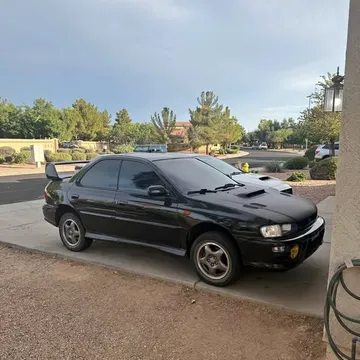 2000 Subaru Impreza 2.5RS