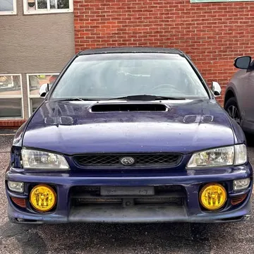 2000 Subaru Impreza 2.5RS Sedan