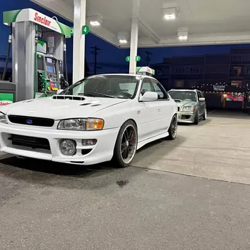 2000 Subaru Impreza 2.5RS Sedan