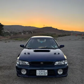 2000 Subaru Impreza 2.5RS Sedan