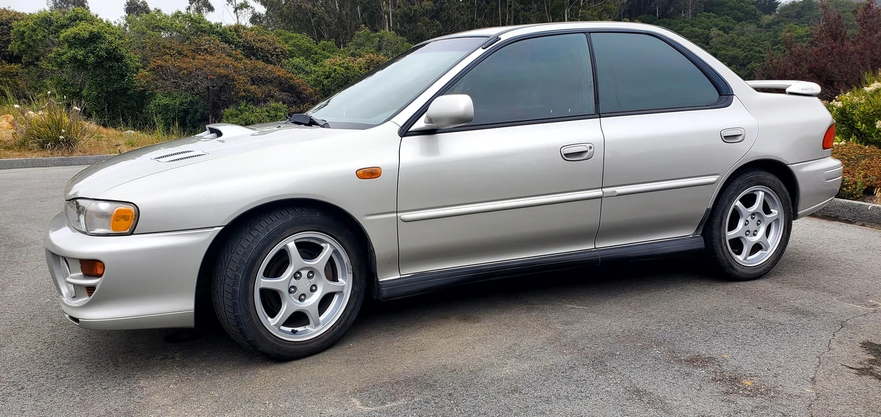2000 Subaru Impreza 1st Gen - Image 12 of 31