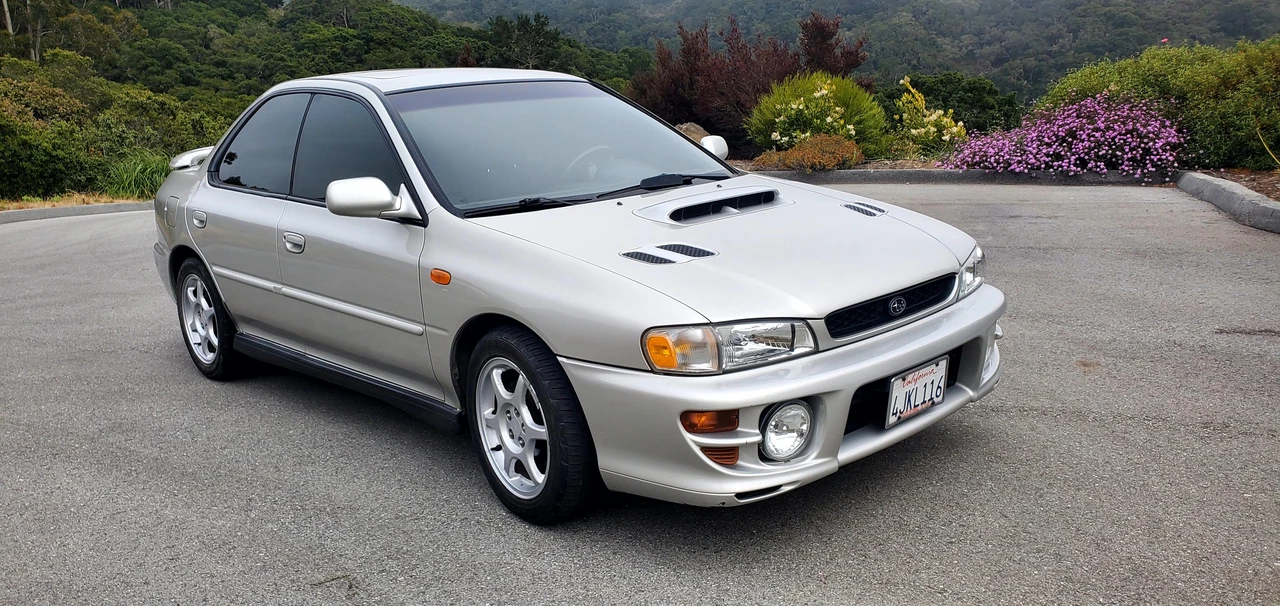 2000 Subaru Impreza 1st Gen - Image 29 of 31