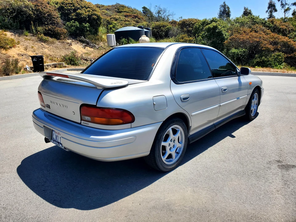 2000 Subaru Impreza 1st Gen - Image 19 of 31