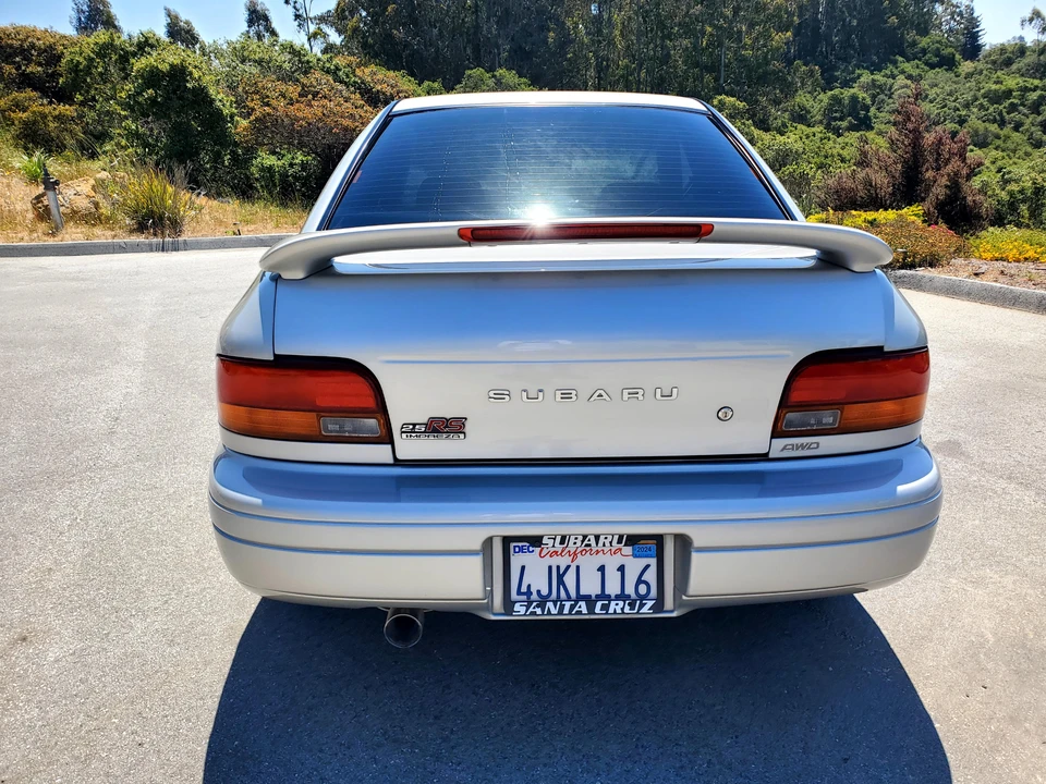 2000 Subaru Impreza 1st Gen - Image 17 of 31