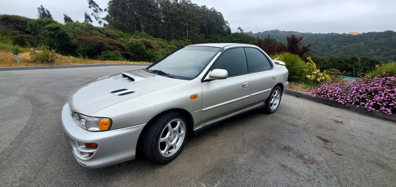 2000 Subaru Impreza 1st Gen - Image 10 of 31