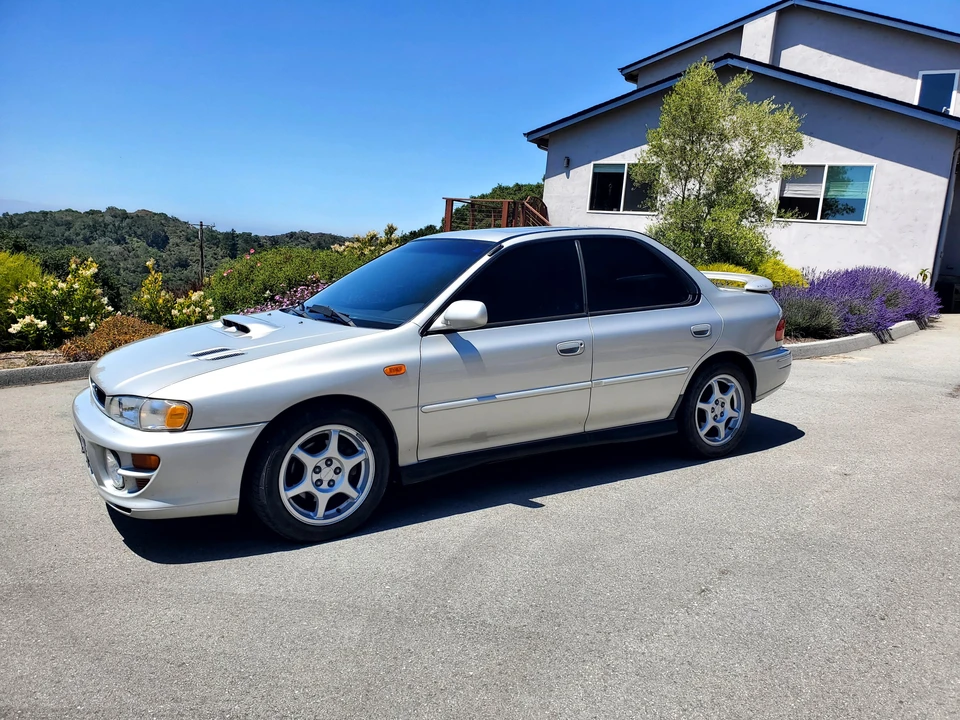 2000 Subaru Impreza 1st Gen - Image 11 of 31