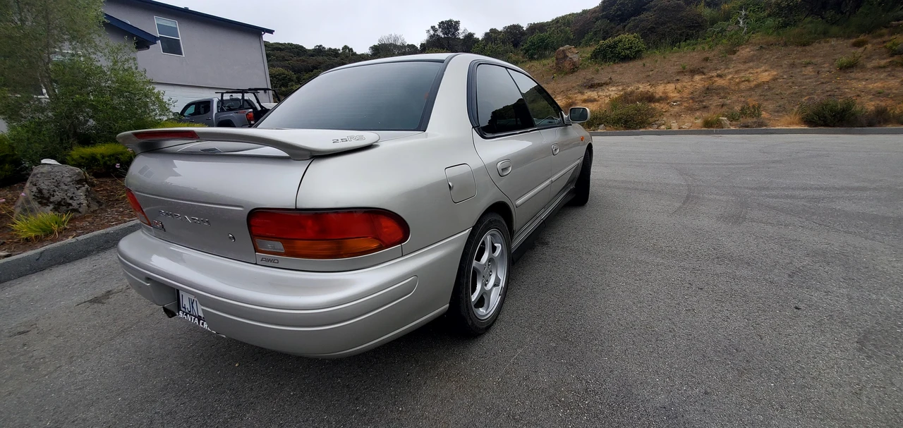 2000 Subaru Impreza 1st Gen - Image 18 of 31