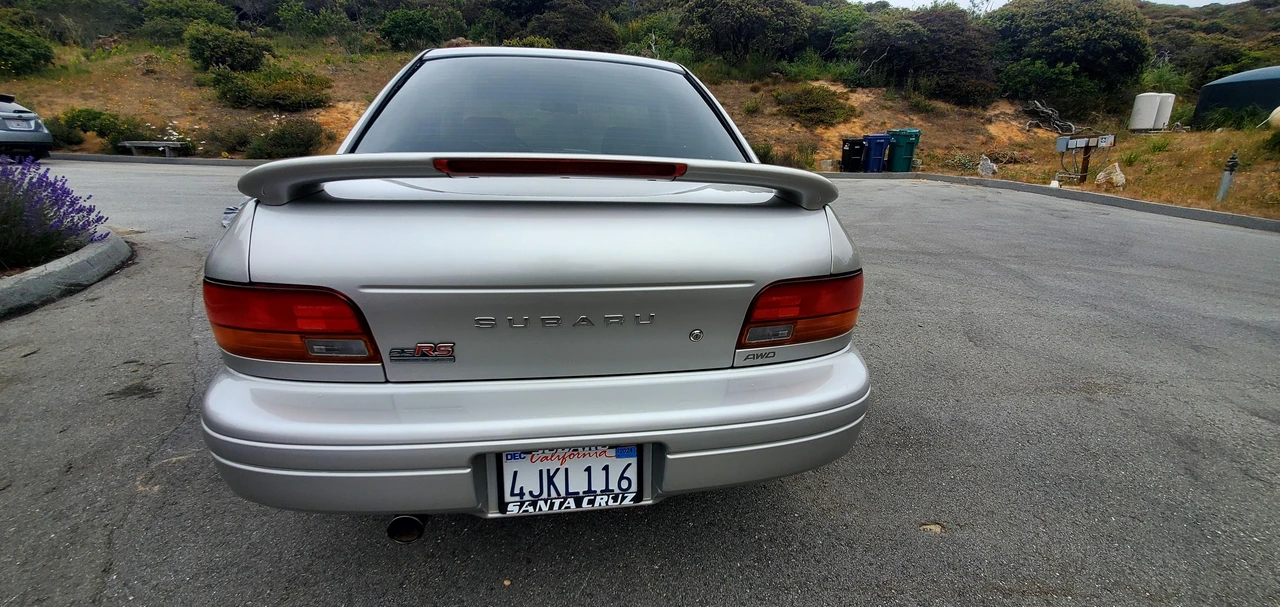 2000 Subaru Impreza 1st Gen - Image 16 of 31