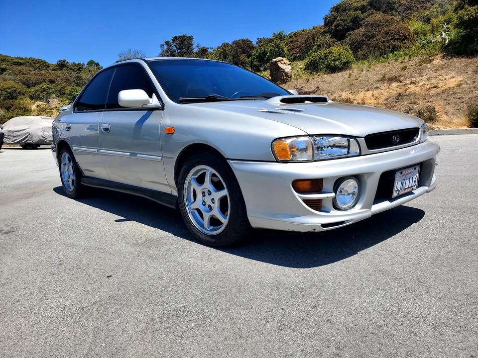 2000 Subaru Impreza 1st Gen - Image 30 of 31