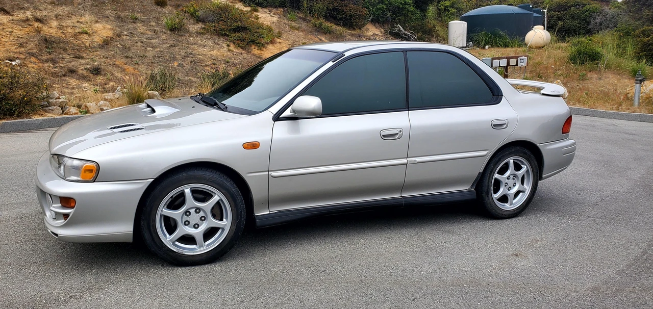 2000 Subaru Impreza 1st Gen - Image 13 of 31