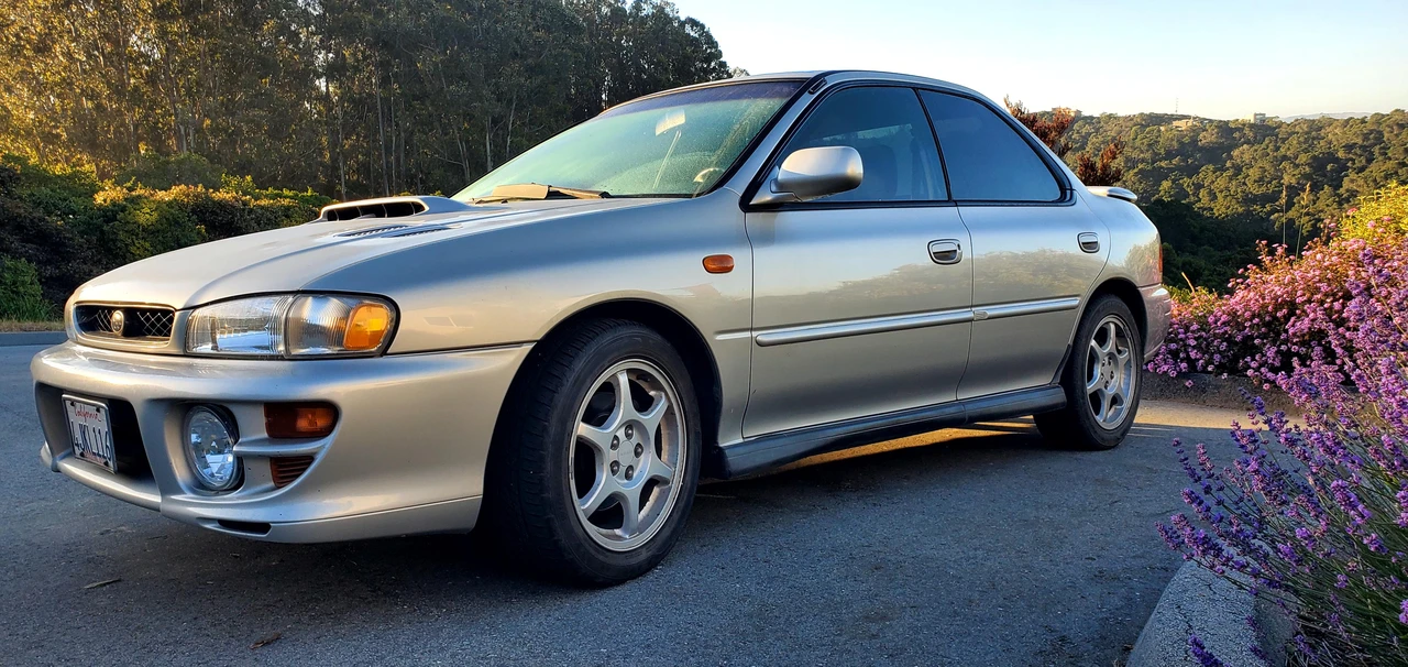 2000 Subaru Impreza 1st Gen - Image 9 of 31