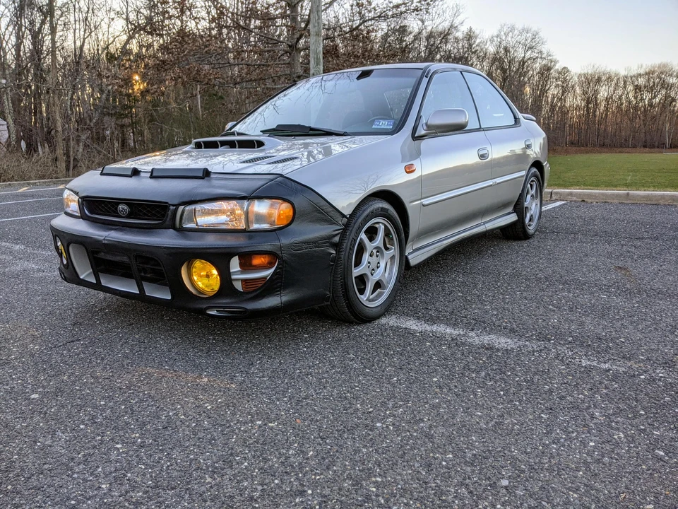 2000 Subaru Impreza 1st Gen - Image 9 of 31