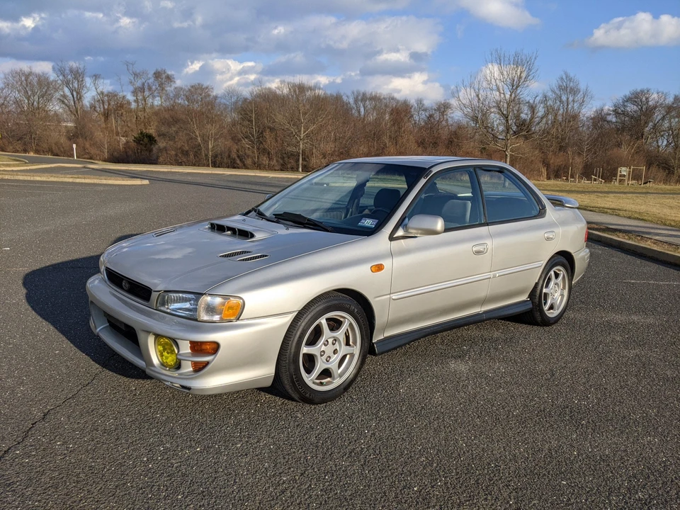 2000 Subaru Impreza 1st Gen - Image 10 of 31
